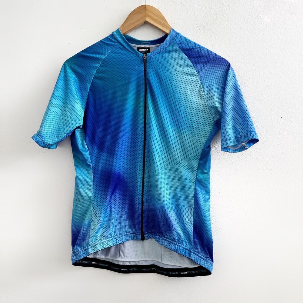 ORNOT HOUSE Jersey in Unicorn Pattern Size Large